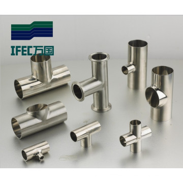 Sanitary Pipe Fitting/Elbow, Bend, Tee, Reducer/Stainless Steel Fitting